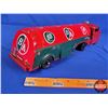 Image 5 : B/A TANKER "Marx" (Truck & Tanker Trailer Toy) (4-1/4"H x 18-1/2"W x 3-1/2"D) (SEE PICS!)