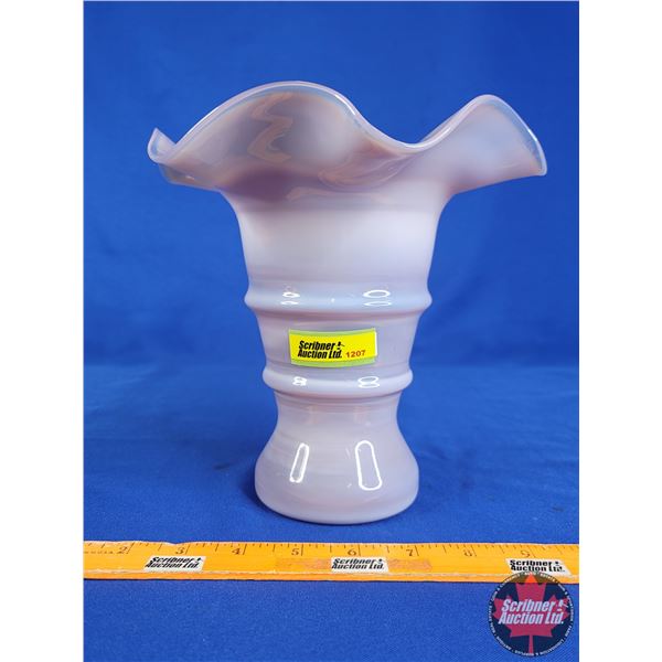 ALTA Glass Vase (8"H) (SEE PICS!)