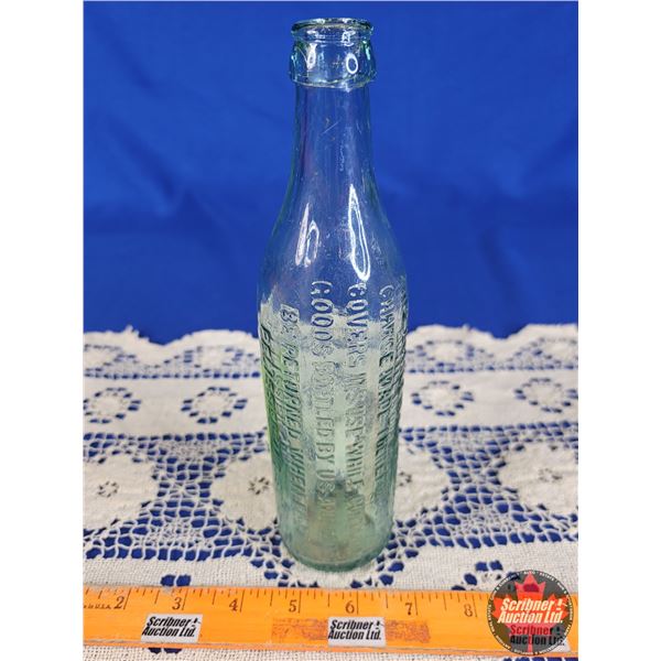 "Pelissier & Sons" Bottle (Blob Top) (9-1/2"H) (Must See Pictures for Embossing) (SEE PICS!)