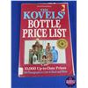 Image 4 : Collector / Reference Books (4) : Dictionary of Antiques ; Collecting Antiques ; The Kovels Bottle P