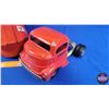 Image 12 : "Mobiloil" "Smith-Miller" TANKER "Smitty Toys" (Truck & Tanker Trailer Toy) (6"H x 22"W x 6"D) (SEE 