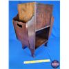 Image 4 : Magazine Side Table (24"H x 19-1/2"W x 10-1/2"D) (SEE PICS!)