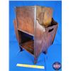 Image 5 : Magazine Side Table (24"H x 19-1/2"W x 10-1/2"D) (SEE PICS!)