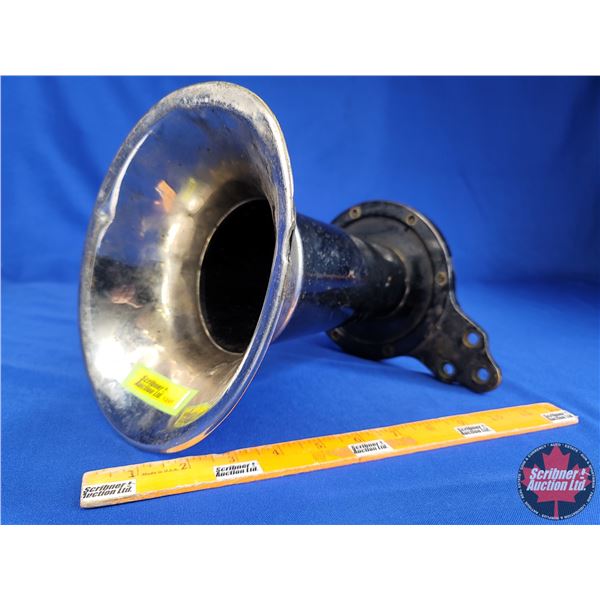 Air Horn "KLAXON" (9-1/2"H x 8-1/4"Dia) (SEE PICS!)