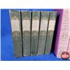 Image 2 : Vintage Hardcover Book Sets :  - ALEXANDER DUMAS (5) - COURTIERS AND FAVOURITES OF ROYALTY (8) (SEE 