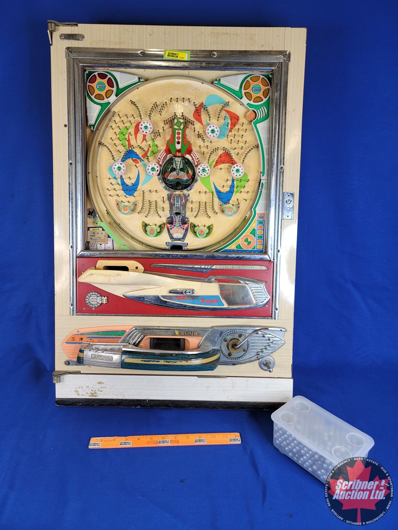 Asian Pinball Vintage Asian Pinball Machine