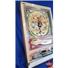 Image 7 : Vintage Asian Pinball Machine "Sanyo Co. Ltd." (c/w Pinballs) (Missing Glass) (32-1/2"H x 20-3/4"W x