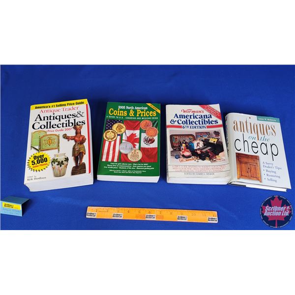 Antique & Collector Reference/Price Guides (4) : - Antique Trader Antiques & Collectibles - 2005 Nor