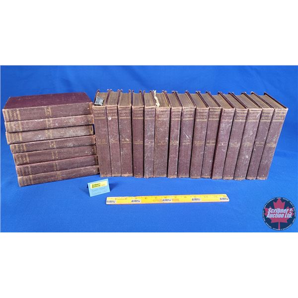 Alexander Dumas Hardcover Book Collection (22) (SEE PICS!)
