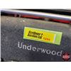 Image 9 : Underwood Typewriter (9-1/2"H x 15-1/2"W x 13"D) (SEE PICS!)