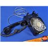 Image 4 : Desktop Rotary Phone (Black) (Northern Telecom Patented 1968-1970) (5" x 8"W x 9"D) (SEE PICS!)