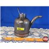 Image 2 : CPR Oil Can with Spout (7-3/4"H x 8-1/2"W x 5-1/2"Dia) (SEE PICS!)