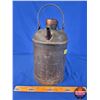 Image 1 : CPR Antique Oil Can (12"H x 6-3/4"Dia) (SEE PICS!)