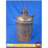 Image 3 : CPR Antique Oil Can (12"H x 6-3/4"Dia) (SEE PICS!)