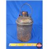 Image 4 : CPR Antique Oil Can (12"H x 6-3/4"Dia) (SEE PICS!)
