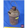 Image 6 : CPR Antique Oil Can (12"H x 6-3/4"Dia) (SEE PICS!)
