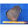 Image 7 : CPR Antique Oil Can (12"H x 6-3/4"Dia) (SEE PICS!)