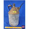 Image 1 : CPR Antique Oil Can (Galvanized) (16-1/2"H x 8-3/4"Dia) (SEE PICS!)
