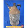 Image 4 : CPR Antique Oil Can (Galvanized) (16-1/2"H x 8-3/4"Dia) (SEE PICS!)