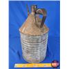 Image 5 : CPR Antique Oil Can (Galvanized) (16-1/2"H x 8-3/4"Dia) (SEE PICS!)