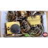 Image 10 : CLOCK Works Collection : Parts & Pieces (Very Large Assortment with Wood Crate) (Crate Measures: 12-