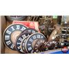 Image 2 : CLOCK Works Collection : Parts & Pieces (Very Large Assortment with Wood Crate) (Crate Measures: 12-