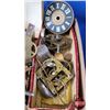 Image 5 : CLOCK Works Collection : Parts & Pieces (Very Large Assortment with Wood Crate) (Crate Measures: 12-