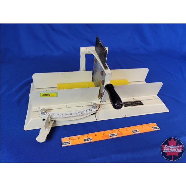 "Goldenloaf Cheese Cutter" Made by Gibbs Tool & Stamping Works Vancouver, B.C. (9"H x 20"W x 9-1/2"D