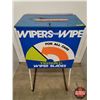Image 1 : Service Station TRIDON Storage Display Cart "Wipers That Wipe" (40"H x 22"W x 16-1/4"D) (SEE PICS!)