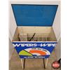 Image 2 : Service Station TRIDON Storage Display Cart "Wipers That Wipe" (40"H x 22"W x 16-1/4"D) (SEE PICS!)