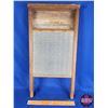 Image 1 : "EMPIRE Waverly by Canadian Woodware" Washboard (24"H x 12"W x 3-1/2"D) (SEE PICS!)
