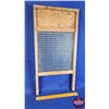 Image 4 : "THE JASPER by Western Broom & Woodenware Ltd." Washboard (24"H x 12-1/4"W x 2-1/4"D) (SEE PICS!)