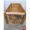 Image 3 : WABASSO FABRICS Wood Crate "Made in Canada" (18"H x 33"W x 22"D) (SEE PICS!)