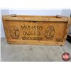 Image 5 : WABASSO FABRICS Wood Crate "Made in Canada" (18"H x 33"W x 22"D) (SEE PICS!)