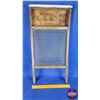 Image 1 : "L.S.B." Washboard (23-3/4"H x 11-3/4"W x 2-1/2"D) (SEE PICS!)