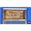 Image 2 : "L.S.B." Washboard (23-3/4"H x 11-3/4"W x 2-1/2"D) (SEE PICS!)