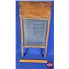 Image 5 : "L.S.B." Washboard (23-3/4"H x 11-3/4"W x 2-1/2"D) (SEE PICS!)