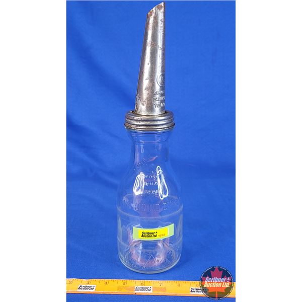 Oiler Jar with ECD Spout (15"H x 3-3/4"Dia) (SEE PICS!)