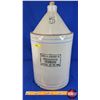 Image 1 : Stoneware Crock Jug "DAVIS & LAWRENCE CO. CHEMISTS" 5 Gallon (22-1/2"H x 12-1/2"Dia) (SEE PICS!)