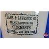 Image 2 : Stoneware Crock Jug "DAVIS & LAWRENCE CO. CHEMISTS" 5 Gallon (22-1/2"H x 12-1/2"Dia) (SEE PICS!)