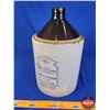 Image 6 : Stoneware Crock Jug "ROSE & LAFLAMME Soda Fountain Supplies" (13"H x 7"Dia) (SEE PICS!)