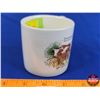 Image 4 : Medalta Potteries Nursery Rhyme Mug "The Sheep's in the Meadow The Cow's in the Corn" (3"H x 3"Dia) 