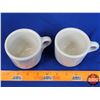 Image 4 : Medalta Hotel China Mugs (2) (3"H x 3-1/4"Dia) (SEE PICS!)
