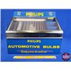 Image 1 : Store Display Storage Bin "PHILIPS AUTOMOTIVE BULBS" (c/w Bulbs) (13"H x 16"W x 8-1/4"D) (SEE PICS!)