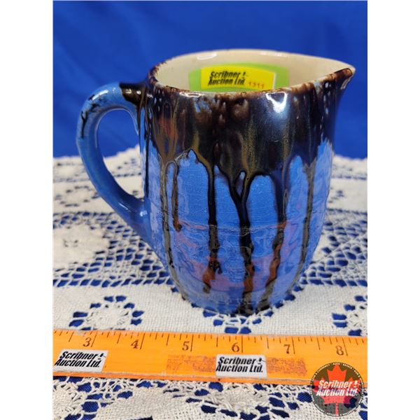 Medalta Potteries Pitcher (5"H) (SEE PICS!)