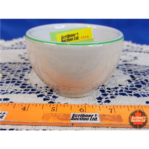 Medalta Potteries Bowl (2-1/2"H x 3-3/4"Dia) (SEE PICS!)