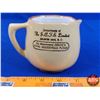 Image 5 : Medalta Potteries Creamer "Compliments of The S.A.F.E. Limited" "We Recommend OGILVIE'S ROYAL HOUSEH