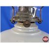 Image 5 : Scotty Dog Coal Oil Lamp (10 Dogs) (18-1/2"H w/Chimney) (SEE PICS!)