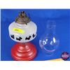 Image 6 : Scotty Dog Coal Oil Lamp (10 Dogs) (18-1/2"H w/Chimney) (SEE PICS!)