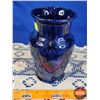 Image 4 : Medalta Potteries Vase (Royal Blue) (7-5/8"H) (SEE PICS!)